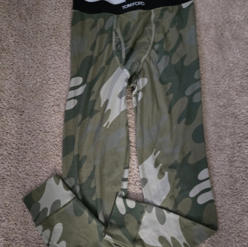 Tom Ford Camouflage Leggings